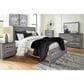 Ashley Bronyan Bedroom Dresser Mirror in Dark Gray, , large