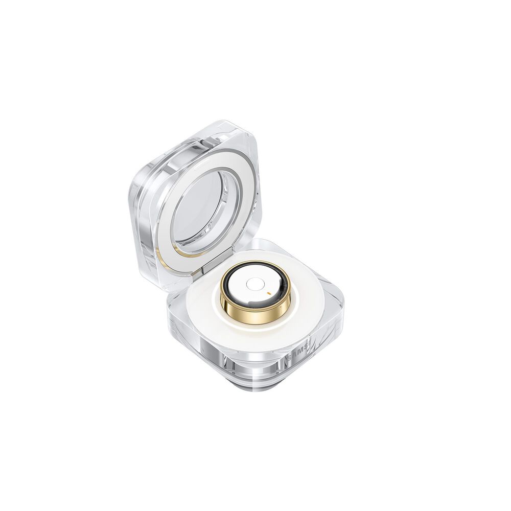 Samsung Galaxy Ring Size 8 in Titanium Gold, , large