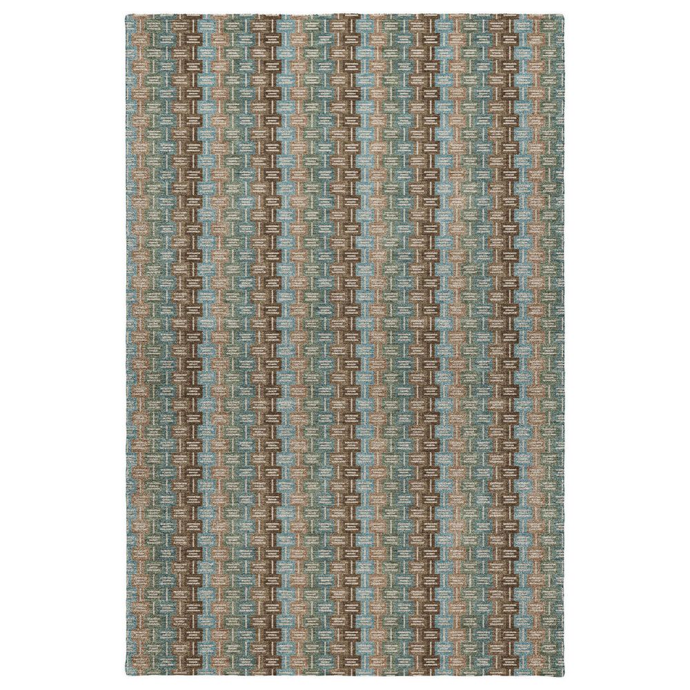 Dalyn Rug Company Kenner Brown 3" x 5" Area Rug, , large