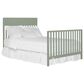 Evolur Meadowbrook 4-In-1 Convertible Crib with Drawer in Meadow Green, , large