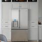 Cafe 27.8 Cu. Ft. French Door Refrigerator Energy Star with Hot Water Dispenser in Stainless Steel and Brushed Stainless Handles, , large