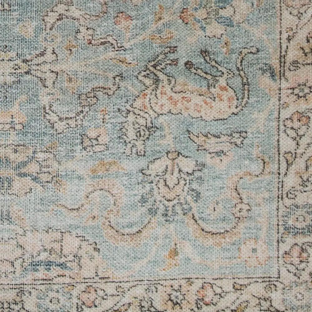 Jaipur Boheme Stag 2&#39;6&quot; x 8&#39; Cloud Blue Runner, , large