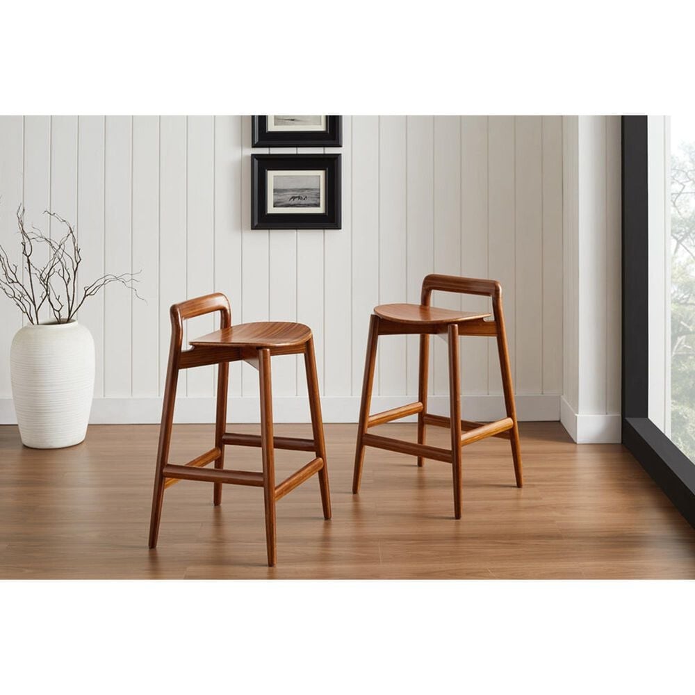 GREENINGTON Brix and Linna 3-Piece Counter Height Dining Set in Amber, , large