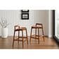 GREENINGTON Brix and Linna 3-Piece Counter Height Dining Set in Amber, , large