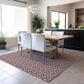 Dalyn Rug Company Marlo 10" x 14" Red Indoor/Outdoor Area Rug, , large