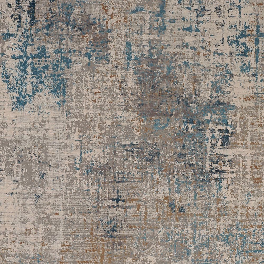 Karastan Tryst Marseille RG073-103 8&#39; x 11&#39; Blue Area Rug, , large