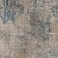 Karastan Tryst Marseille RG073-103 8" x 11" Blue Area Rug, , large