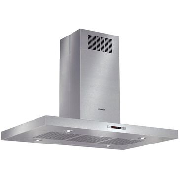 Bosch 42" Benchmark Series Box Canopy Island Hood, , large