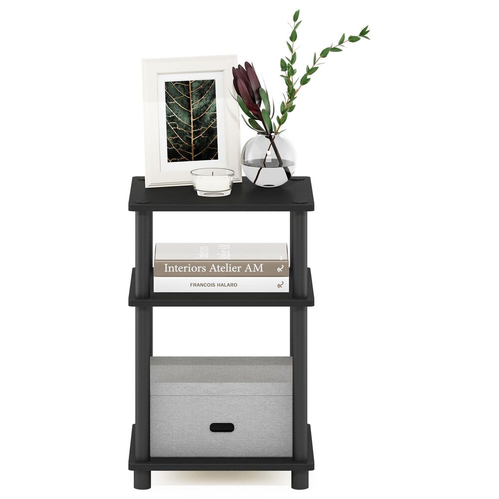 Homlux 3-Tier End Table in Americano, , large