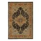 Oriental Weavers Andorra 7138B 6"7" x 9"6" Gold Area Rug, , large