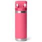 YETI Rambler 18 Oz Water Bottle with Flip Chug Cap in Tropical Pink, , large