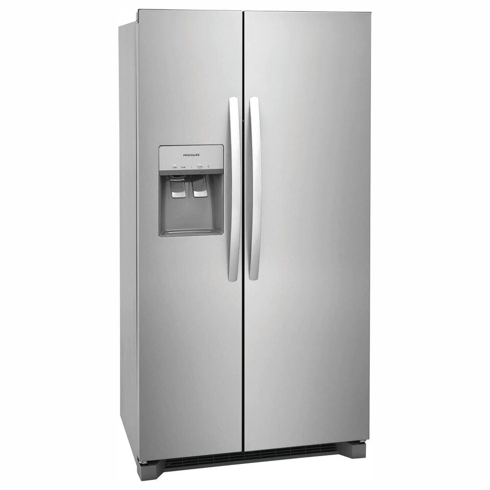 Frigidaire 36&quot; Counter-Depth Side-by-Side Refrigerator in Stainless Steel, , large