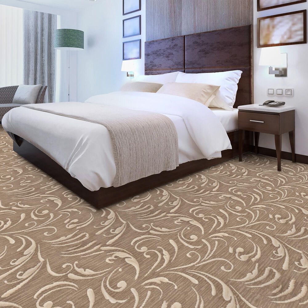 Stanton Divine Design Filigree Carpet in Tan, , large