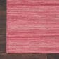 Nourison Interweave 5"3" x 7"3" Rose Area Rug, , large