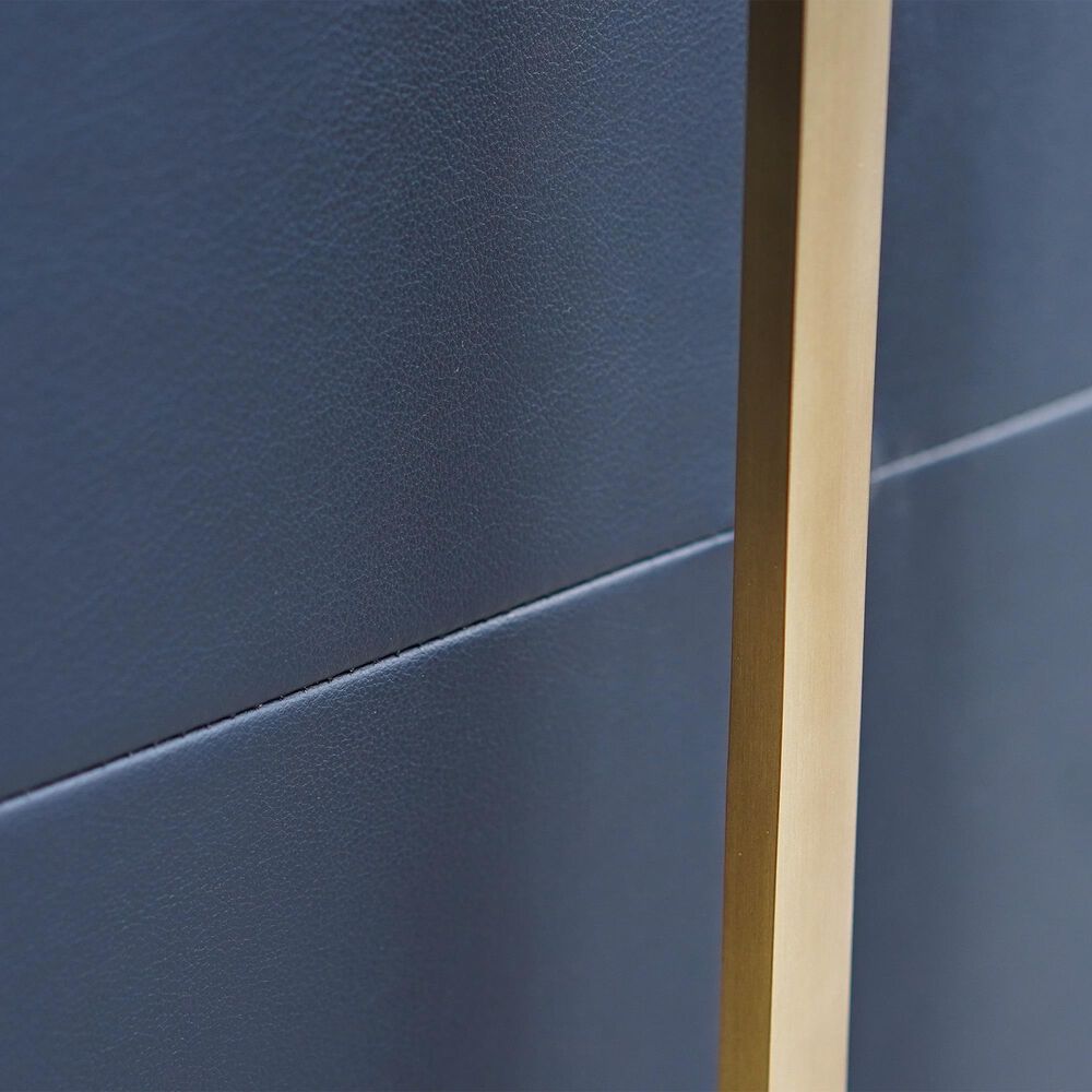 JennAir Leather Panel for 18&quot; Column Refrigeration in Carbon, , large