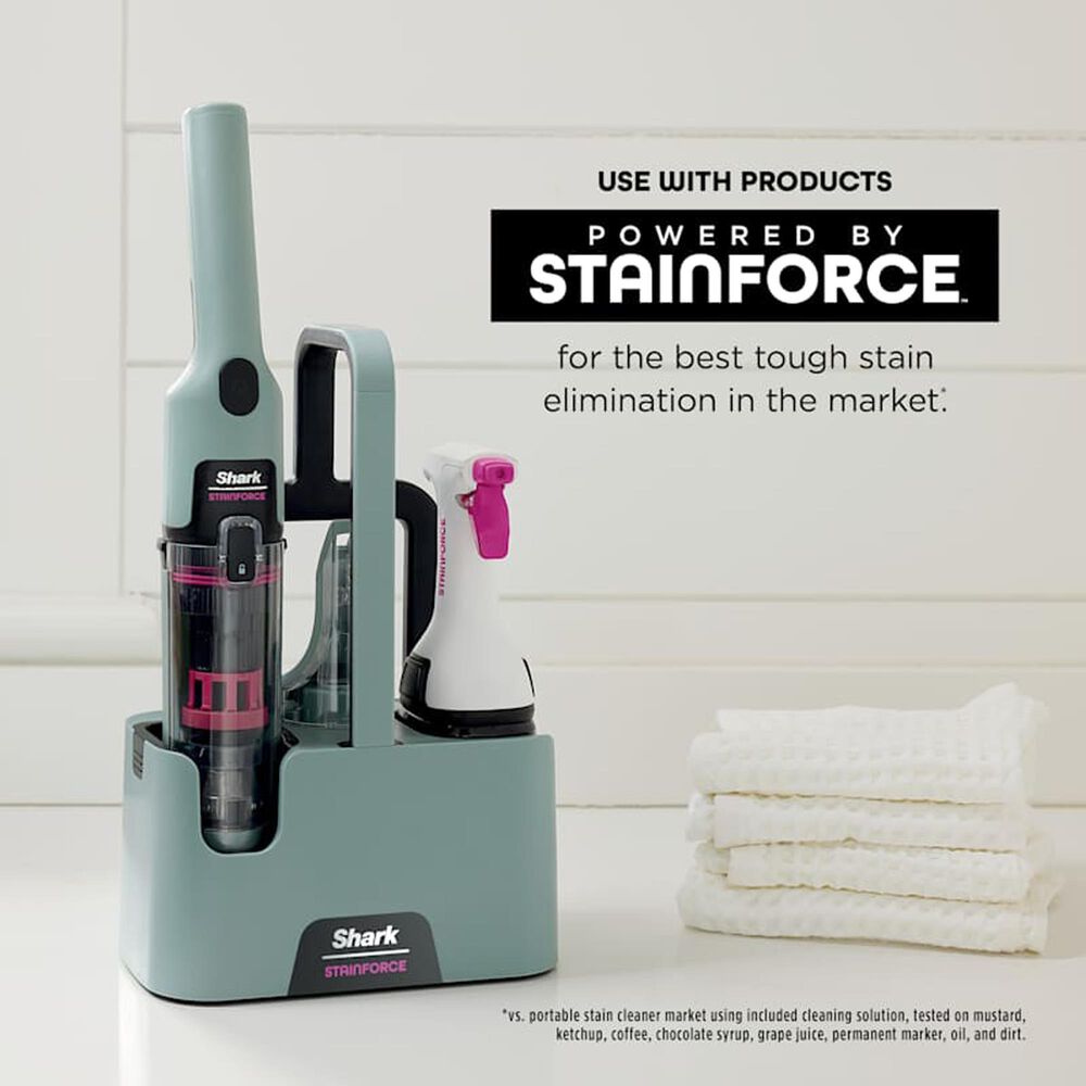 Shark StainForce Dual-Formula Refill Cartridge in Black (2-Pack), , large
