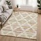 Dalyn Rug Company Kenner KN2 Ivory 9" x 12" Area Rug, , large