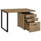 Pacific Landing Brennan Computer Desk in Mango, , large