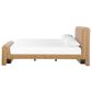 Four Hands Mitchell Upholstered Platform Queen Bed in Surrey Camel, , large
