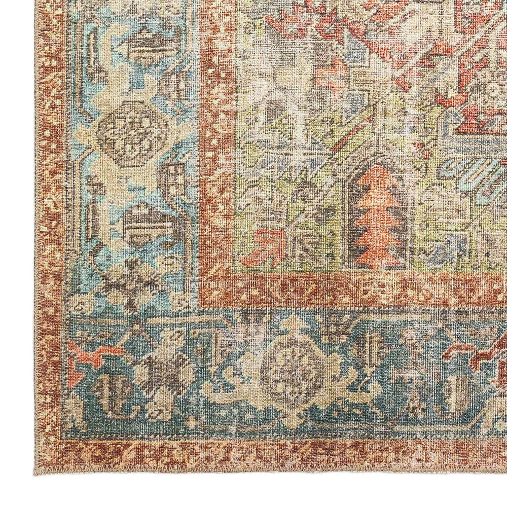 Dalyn Rug Company Kars 8&#39; x 10&#39; Nutmeg Area Rug, , large