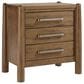 Riverside Furniture Henderson 4 Piece Queen Platform Panel Bedroom Set in Toasted Pecan, , large