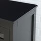 Linon Home Decor Fetti Large Cabinet in Black, , large