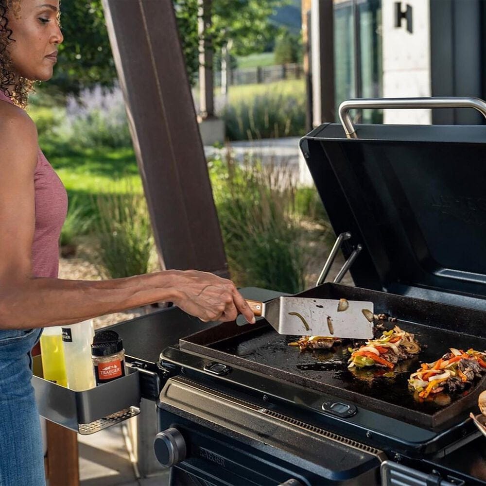 Traeger Grills Flatrock 2-Zone Grill in Black, , large