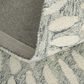 Feizy Wallace WAL8A38F Gray 5" x 8" Area Rug, , large