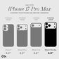 Case-Mate Peach Bubble MagSafe Case for iPhone 17 Pro Max in Peach Iridescent, , large