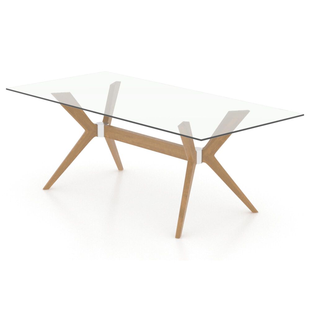 Canadel 7-Piece Dining Set in Cream and Natural, , large