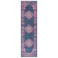 Nourison Passion PSN03 1"10" x 6" Blue Runner, , large