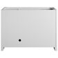 James Martin Bellshire 48" Single Bathroom Vanity in Bright White with 3 cm Victorian Silver Silestone Top, Rectangular Sink and FreePower Wireless Charger, , large