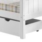 Timberlake Harmony Twin Storage Bed in White, , large