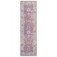 Dalyn Rug Company Hatay HY7 2"3" x 7"6" Pink Runner, , large