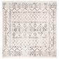 Safavieh Tulum TUL268A 6"7" Square Ivory and Grey Area Rug, , large