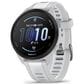 Garmin Forerunner 165 Smartwatch 30.4mm in Mist Gray and Whitestone, , large