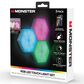 Monster Illuminessence Hexagon Touch Light in Multicolor (3-Pack), , large
