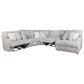 Catnapper 6-Piece Power Reclining Sectional in Moonstruck, , large