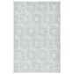 Dalyn Rug Company Delano 5" x 7"6" Tin Indoor/Outdoor Area Rug, , large
