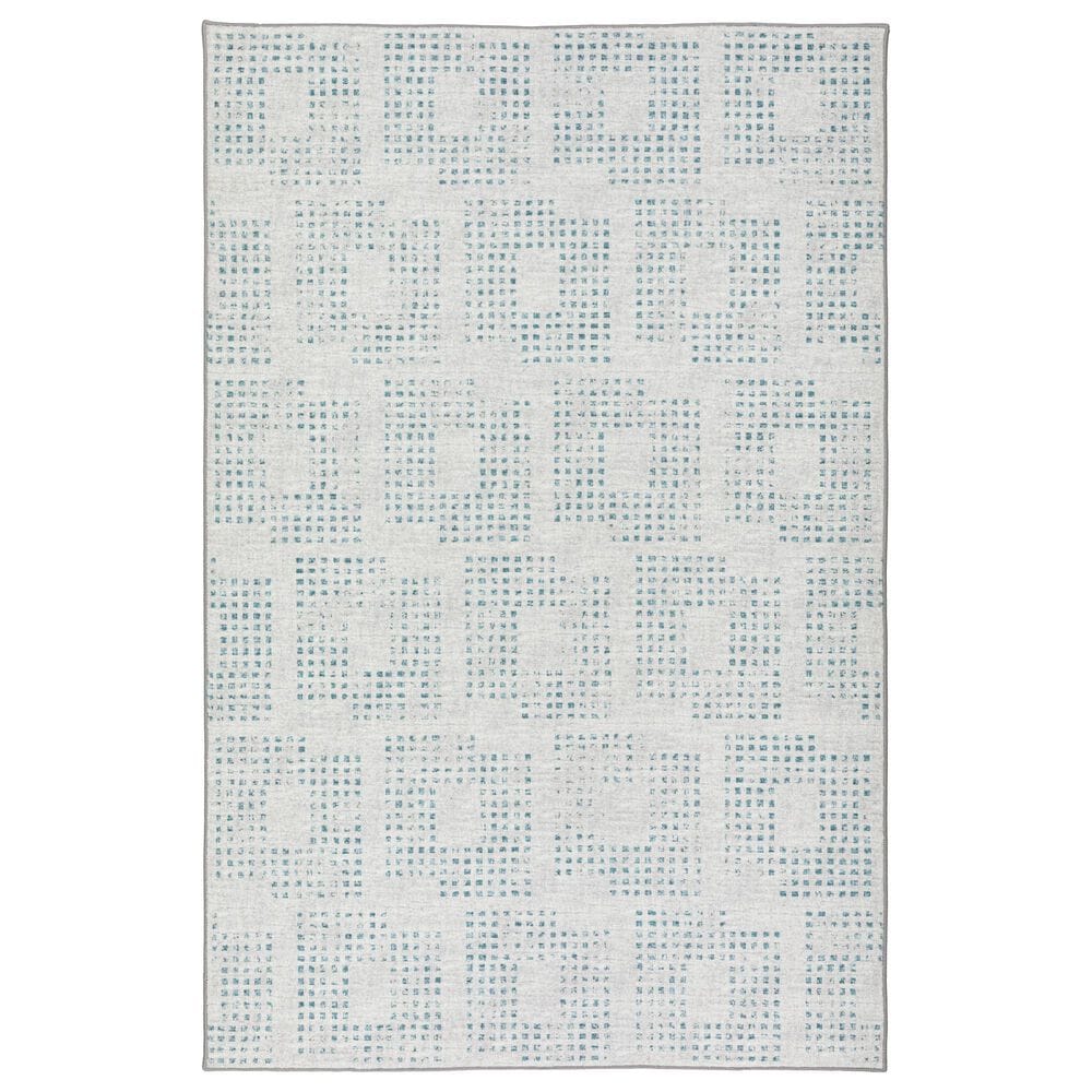 Dalyn Rug Company Delano 5" x 7"6" Tin Indoor/Outdoor Area Rug, , large