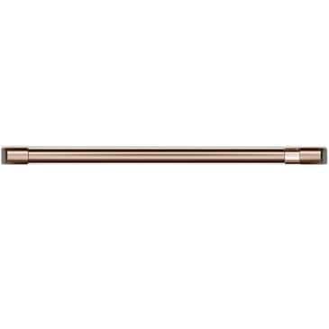Cafe Handle Kit for Single Wall Oven in Brushed Copper, , large