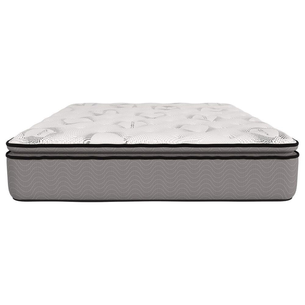 Southerland Jasmine Plush Pillow Top Full Mattress with High Profile Box Spring, , large
