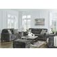 Ashley Lonoke Ottoman in Gunmetal, , large