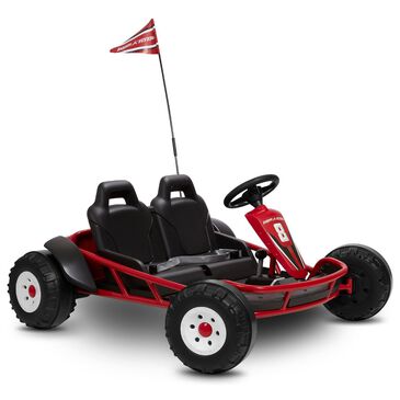 Radio Flyer Ultimate 2-Seat Go-Kart in Red, , large