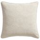 HiEnd Accents Tempe Matelasse 27" Euro Sham in Sand, , large