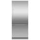 Fisher & Paykel Series 11 19.6 Cu. Ft. Built-In Bottom Mount Freezer Refrigerator in Panel Ready, , large