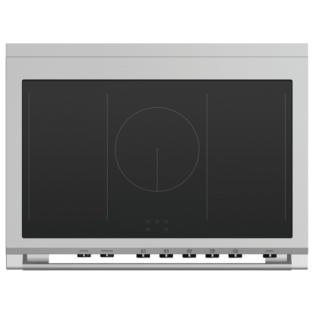 Fisher &amp; Paykel 36&quot; Classic Induction Range with 5 Burners in Black, , large