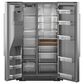 KitchenAid 28.7 Cu. Ft. Side-by-Side Refrigerator in Fingerprint Resistant Stainless Steel, , large