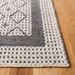 Safavieh Natura 2"3" x 8" Creme and Black Runner, , large