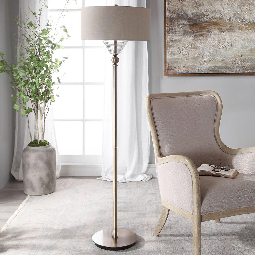 Uttermost Kensington Floor Lamp, , large